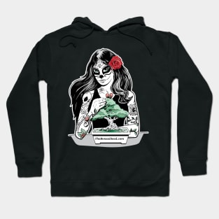 Bonsai Day of the Dead Girl Hoodie